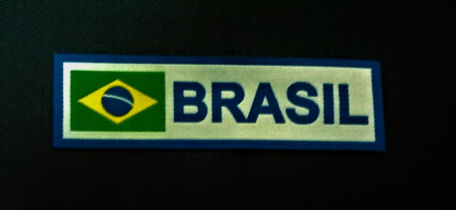 Distintivo Brasil